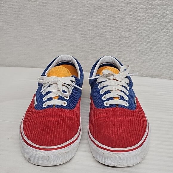 VANS ERA COURDEROY MULTI COLOR SNEAKERS BFPM-05-002 - Picture 2 of 10